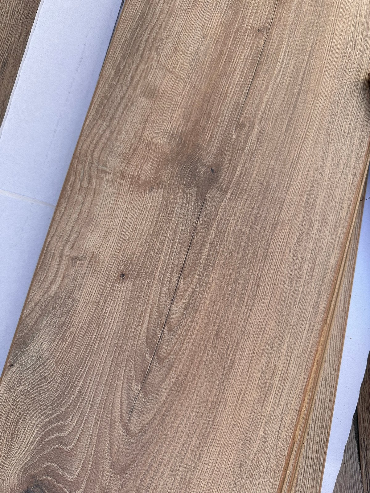 Nieuw Laminaat Natural Eiken - Meer dan 27 m², Ophalen, Nieuw, 10 m² of meer, 10 tot 30 cm