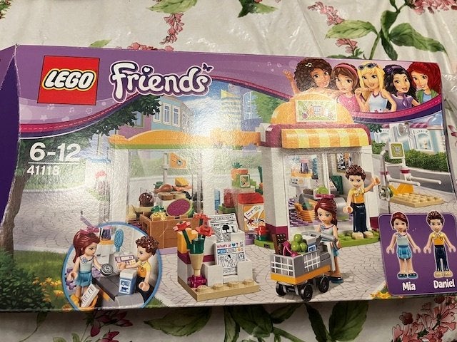 LEGO Friends Heartlake Supermarkt 41118, Lego, Friends, Ophalen of Verzenden, Zo goed als nieuw