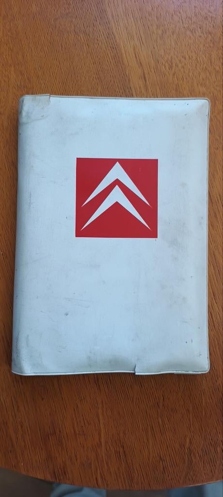 Instructieboekje Citroën BX Benzine - Origineel, Ophalen of Verzenden