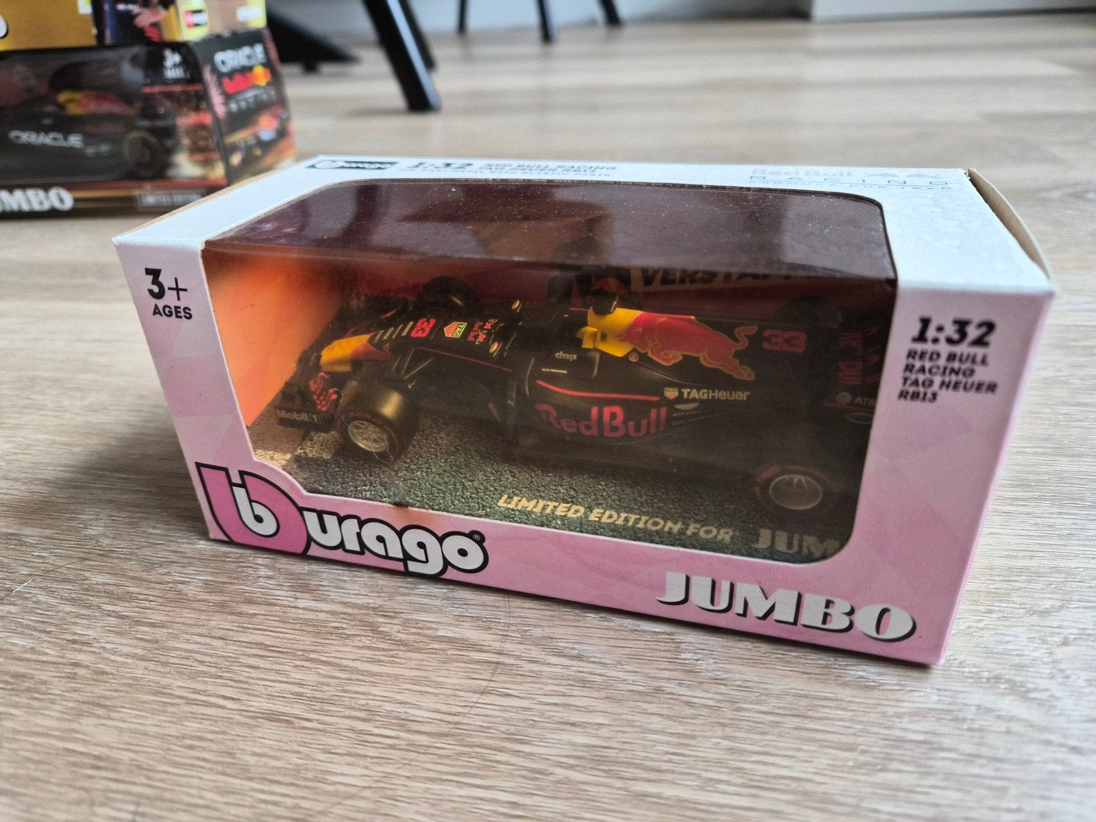 Max Verstappen Red Bull Racing RB13 2017 Schaalmodel, Ophalen of Verzenden, Zo goed als nieuw, Auto