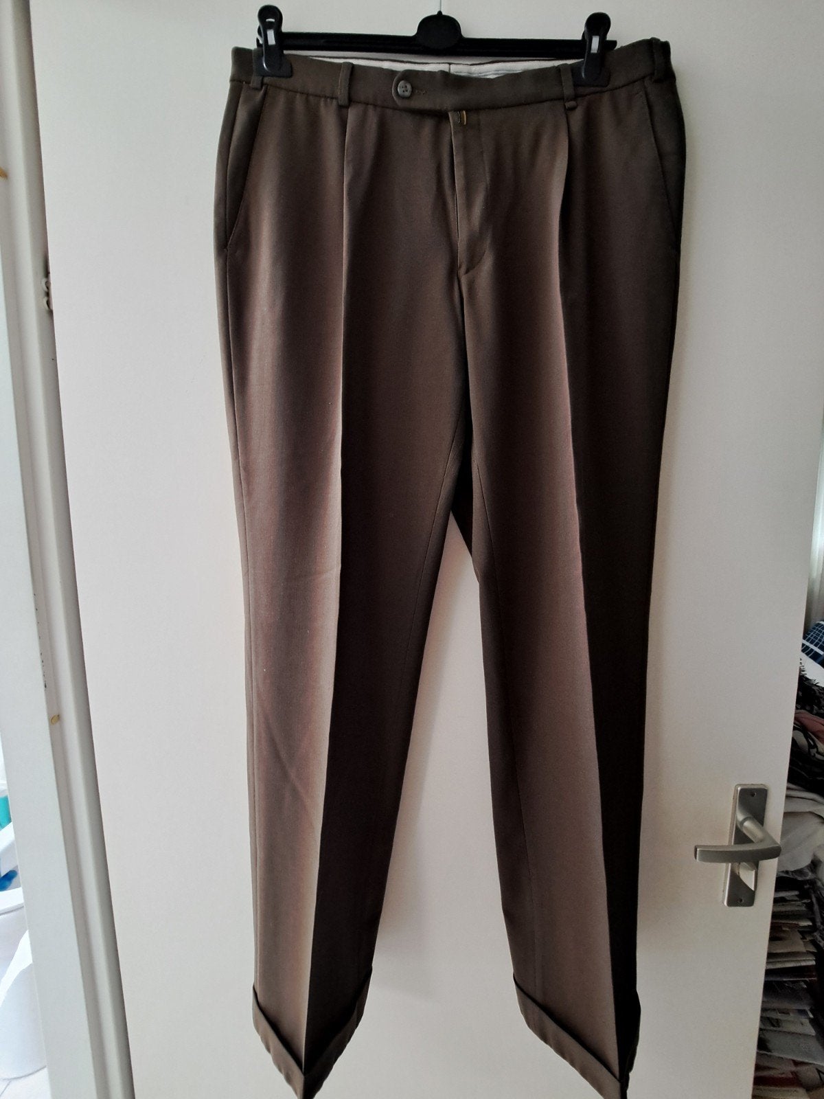 Mooie kwaliteit Herenpantalon, Kleding | Heren, Broeken en Pantalons, Ophalen of Verzenden, Groen