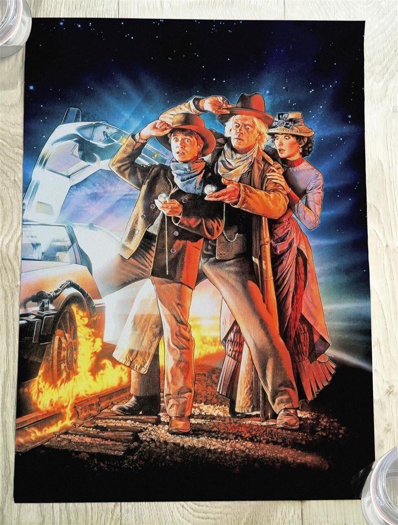 BACK TO THE FUTURE 3 grote Film Poster, Verzenden, Nieuw, Poster