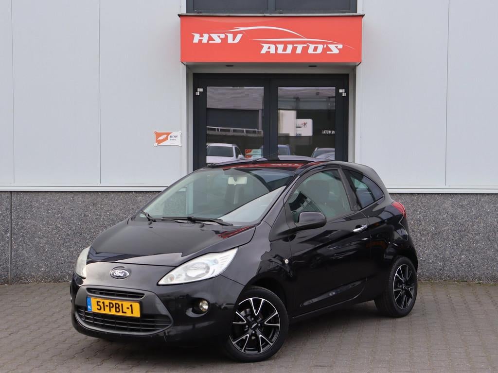 Ford Ka 1.2 Titanium X start/stop airco LM org NL, Voorwielaandrijving, Euro 5, Gebruikt, 1242 cc