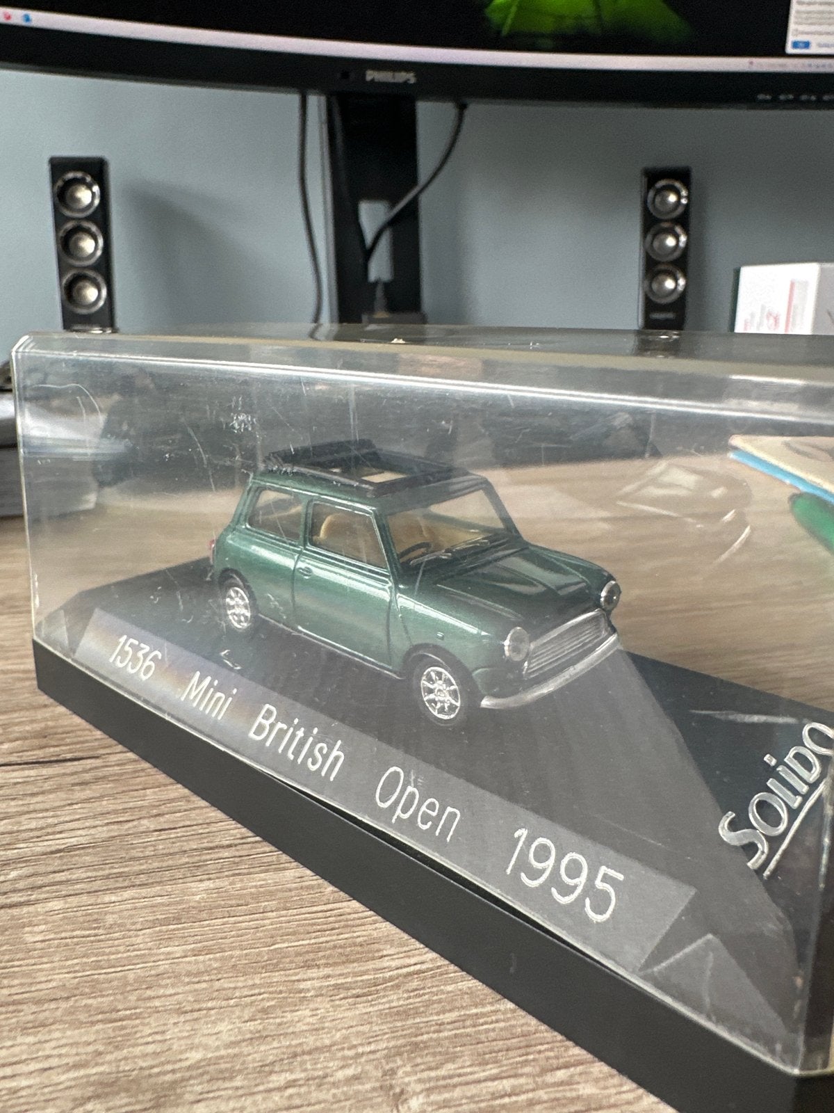 Solido Mini British Open 1995 - Schaalmodel, Ophalen of Verzenden, Zo goed als nieuw, Auto, Solido