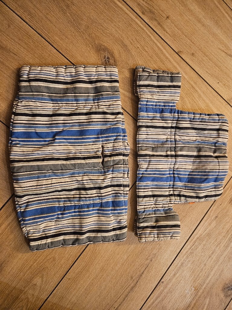 Tripp trapp kussenset, Ophalen of Verzenden, Gebruikt, Meegroeistoel