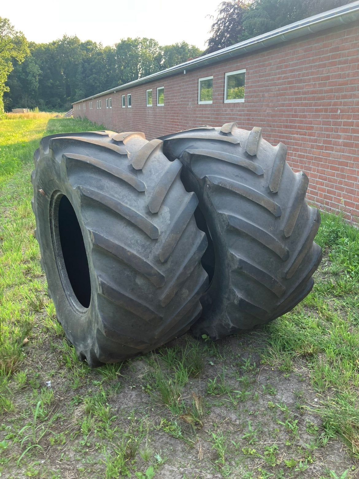 Michelin 600/65 r28 machXbib, Ophalen of Verzenden