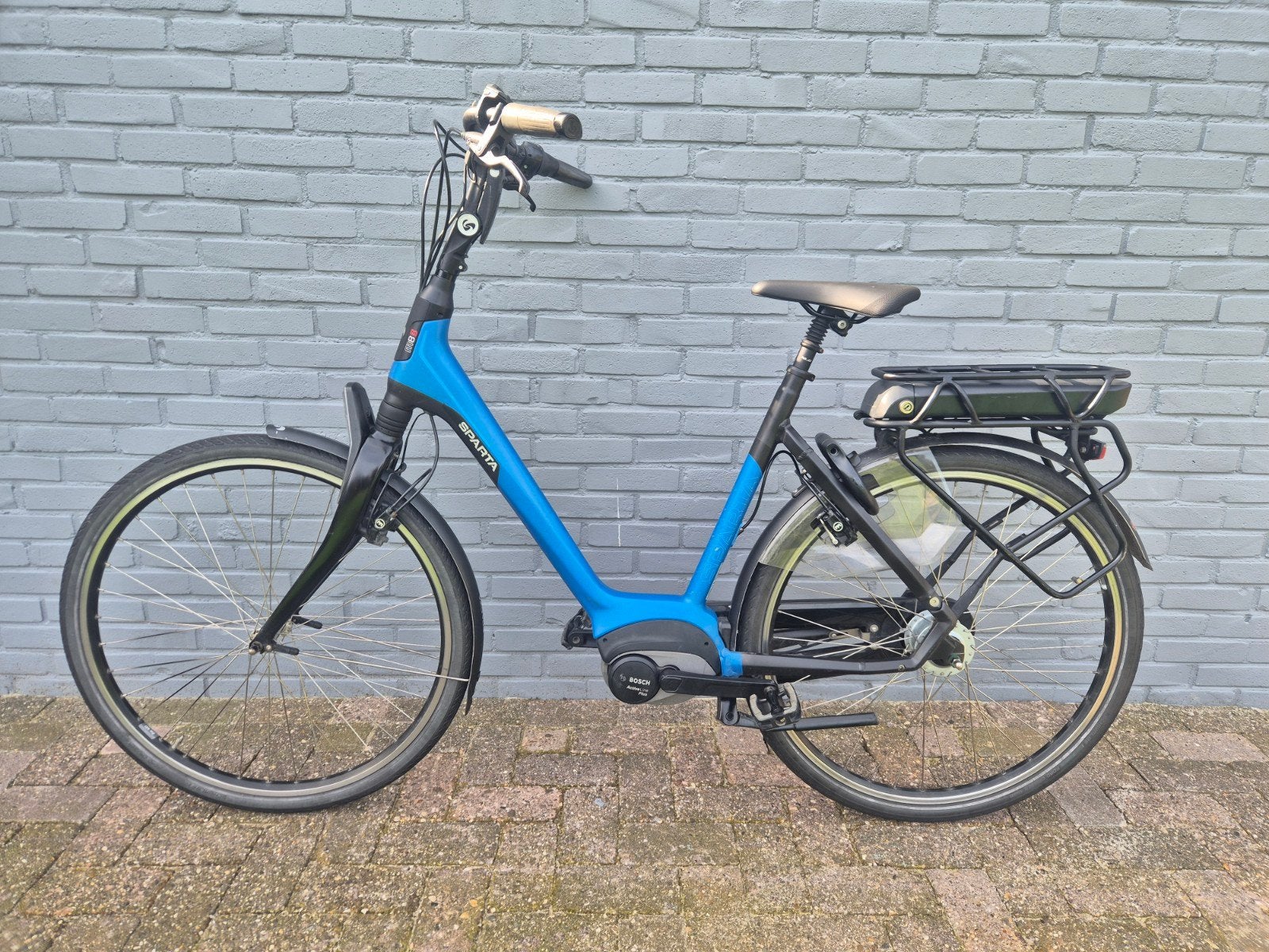 Sparta e-bike met 500w accu en sterke Bosch ActiveLine Plus, Ophalen, Zo goed als nieuw, Sparta