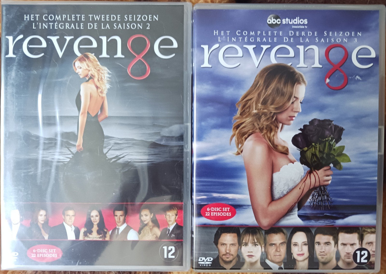 Revenge Seizoen 2 & 3, Cd's en Dvd's, Dvd's | Tv en Series, Engels, Nederlands, Drama, Ophalen of Verzenden