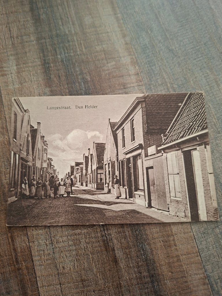 den helder, Ophalen of Verzenden, Voor 1920, Ongelopen, Noord-Holland