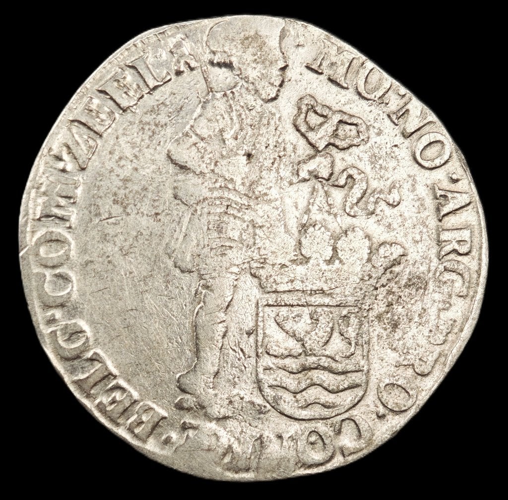1695 Zilveren Dukaat Zeeland, Vóór koninkrijk, Zilver, Losse munt, Overige waardes
