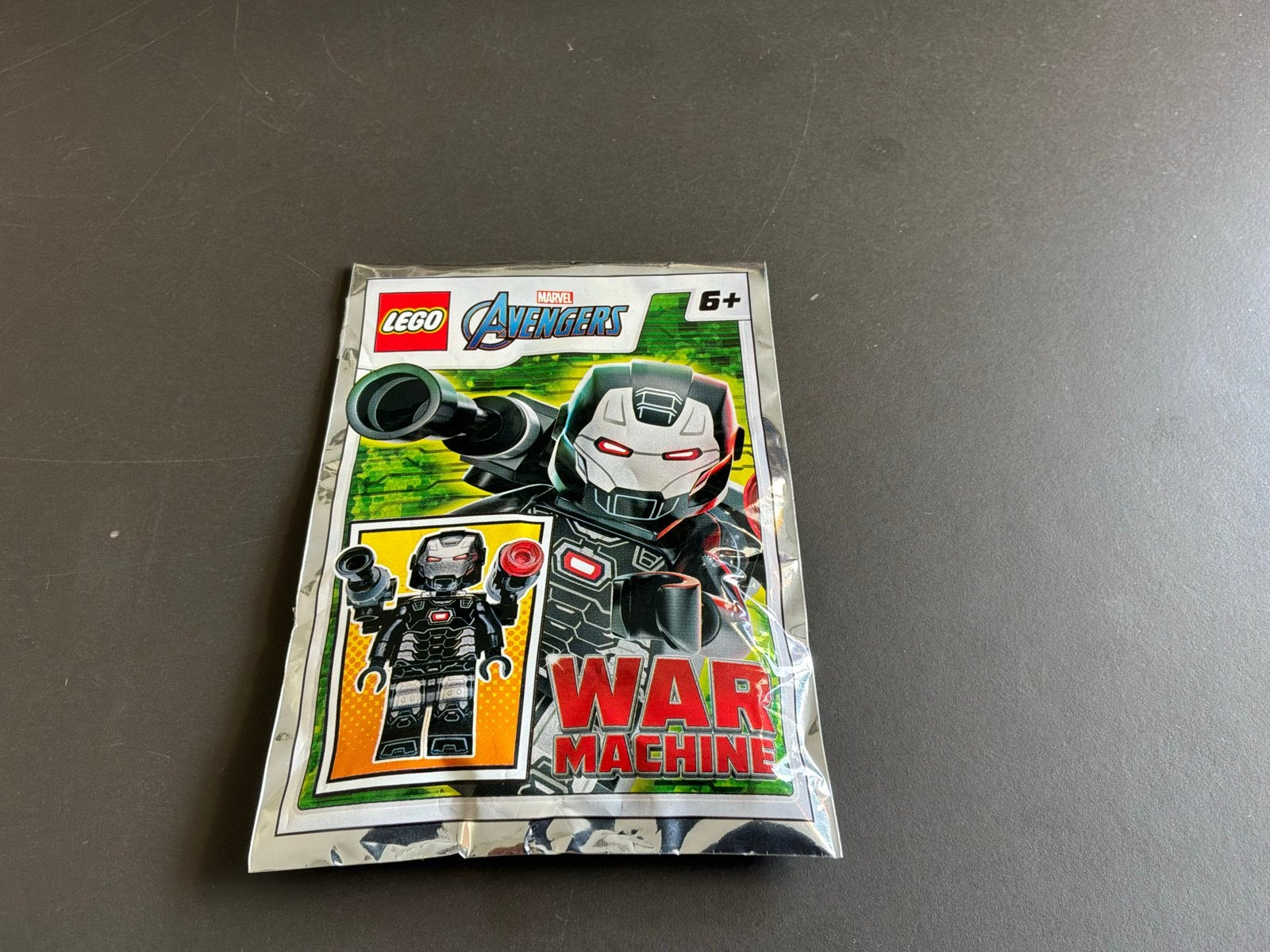 LEGO Marvel War Machine Minifiguur 242213 - Nieuw in verpakk, Marvel, Lego, Nieuw, Ophalen of Verzenden