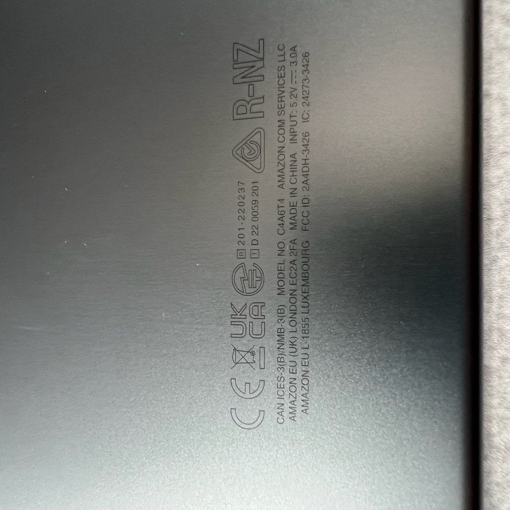 Kindle Scribe C4A6T4 1st gen e-reader | +hoes | 417501, Ophalen of Verzenden, Gebruikt, Draadloos, Kindle