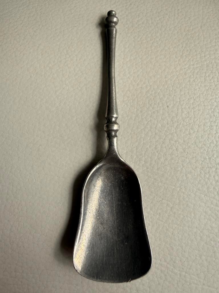 Tinnen Suiker schepje (947 SR) Daalderop Tiel, Ophalen of Verzenden