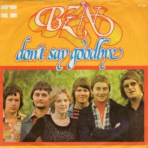 BZN ‎– Don't Say Goodbye (1977), Cd's en Dvd's, Gebruikt, Fotohoes, 7 inch, Ophalen of Verzenden