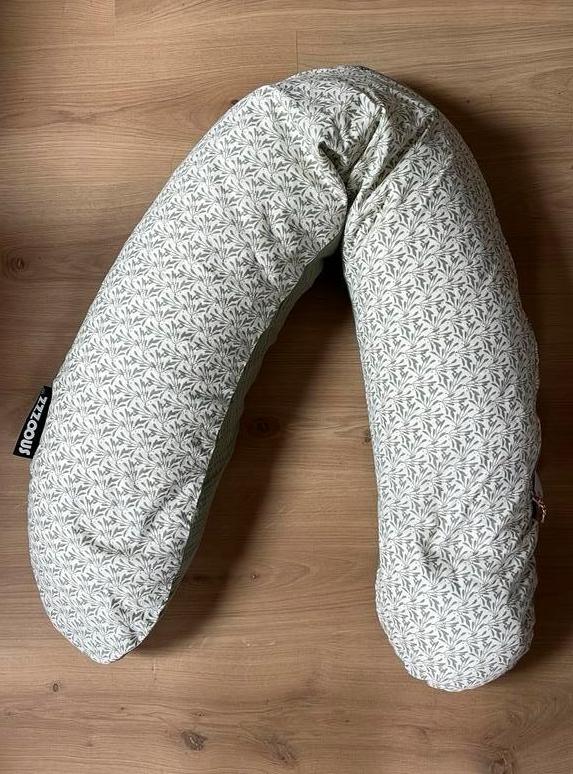 Zwangerschaps en voedings kussen Snoozzz, Kinderen en Baby's, Babyvoeding en Toebehoren, Ophalen, Zo goed als nieuw, Voedingskussen