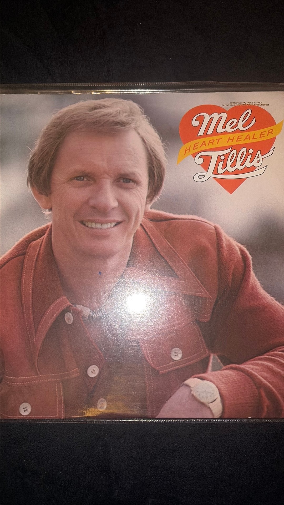 Mel Tillis Heart Healer LP, Verzenden, Zo goed als nieuw, 12 inch