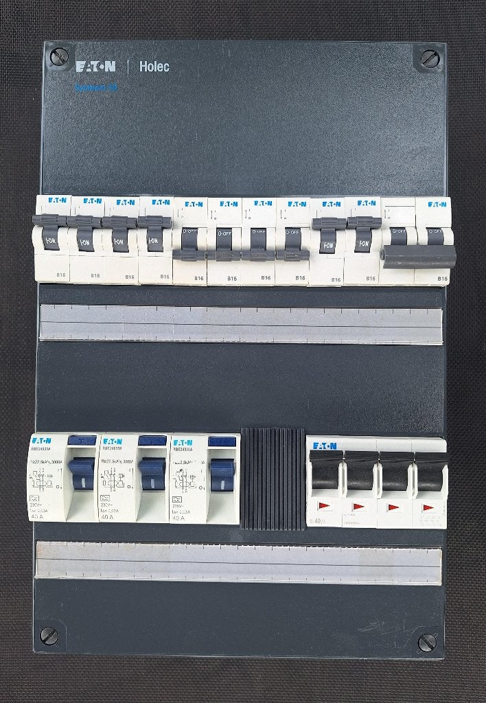 Eaton Holec Fornuisgroep meterkast groepenkast stoppenkast, Ophalen of Verzenden, Eaton, Overige typen
