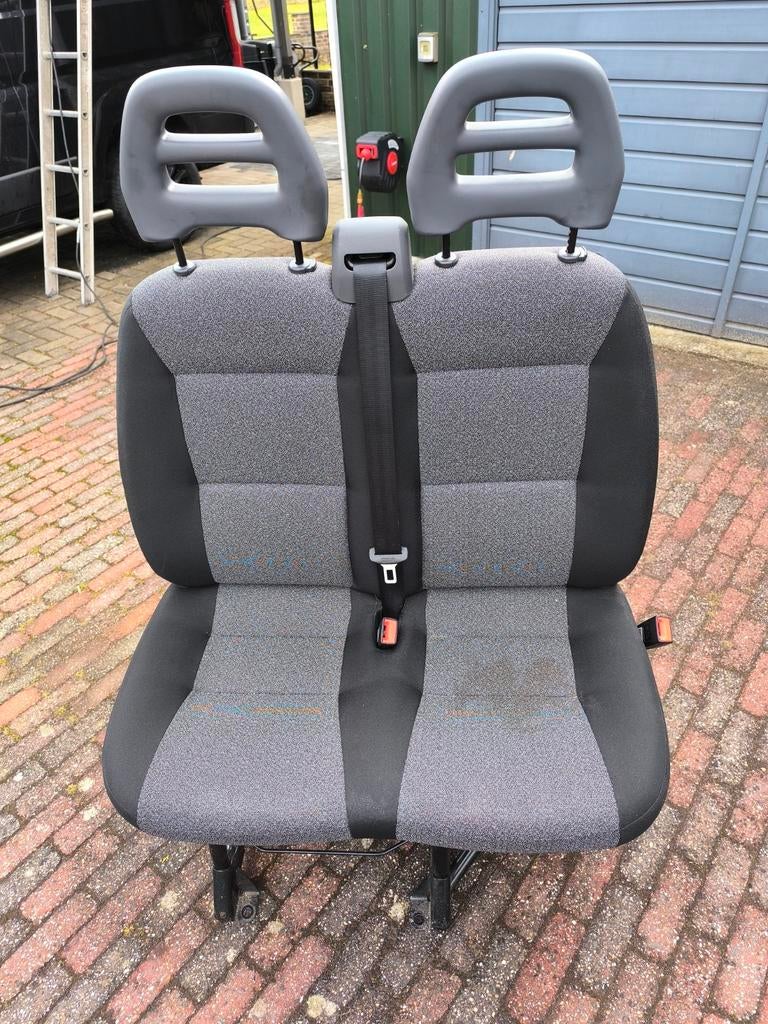 Fiat Ducato bijrijdersbank, Auto-onderdelen, Interieur en Bekleding, Ophalen, Gebruikt, Fiat