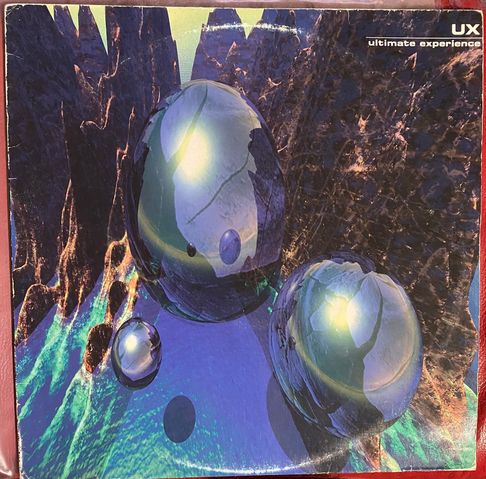 UX Ultimate Experience goa trance, Cd's en Dvd's, Vinyl | Dance en House, Gebruikt, Trance, Inclusief binnenhoes, Ophalen of Verzenden