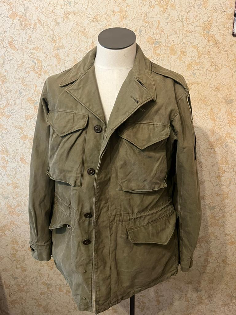 US M1943 jacket 1945, Verzamelen, Militaria | Algemeen, Ophalen of Verzenden, Landmacht, Amerika, Kleding of Schoenen
