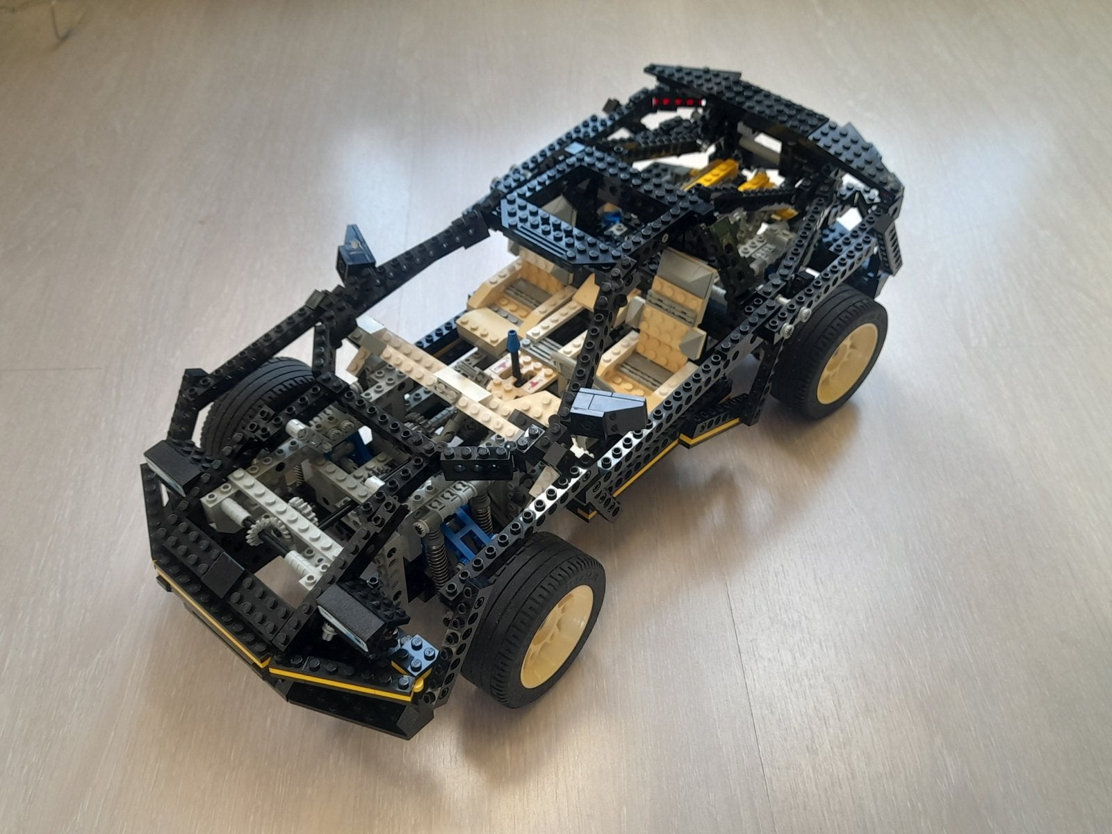 Lego Technic super car, Kinderen en Baby's, Ophalen, Gebruikt, Complete set, Lego