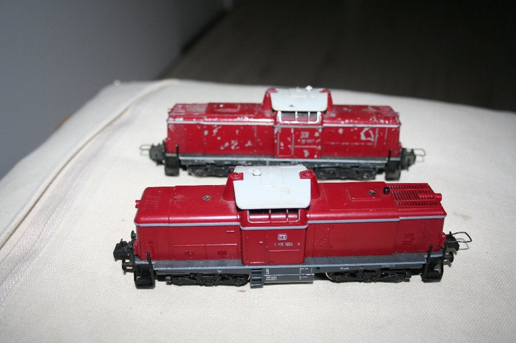 trix express V 100 diesellok, Gebruikt, Trix, Ophalen of Verzenden, Analoog