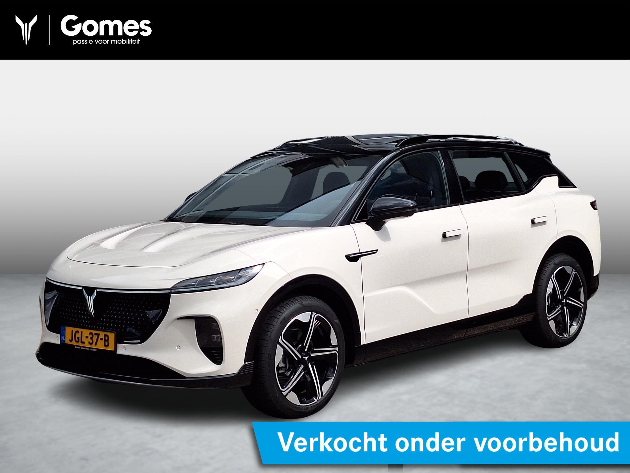 VOYAH Courage Performance Edition 80 kWh | Panoramadak | 360, Auto's, 12 maanden, 435 pk, 2202 kg, Wit
