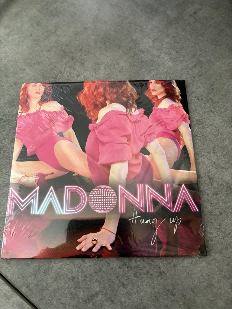 Madonna hung up cd-single, Ophalen of Verzenden, Zo goed als nieuw, Pop