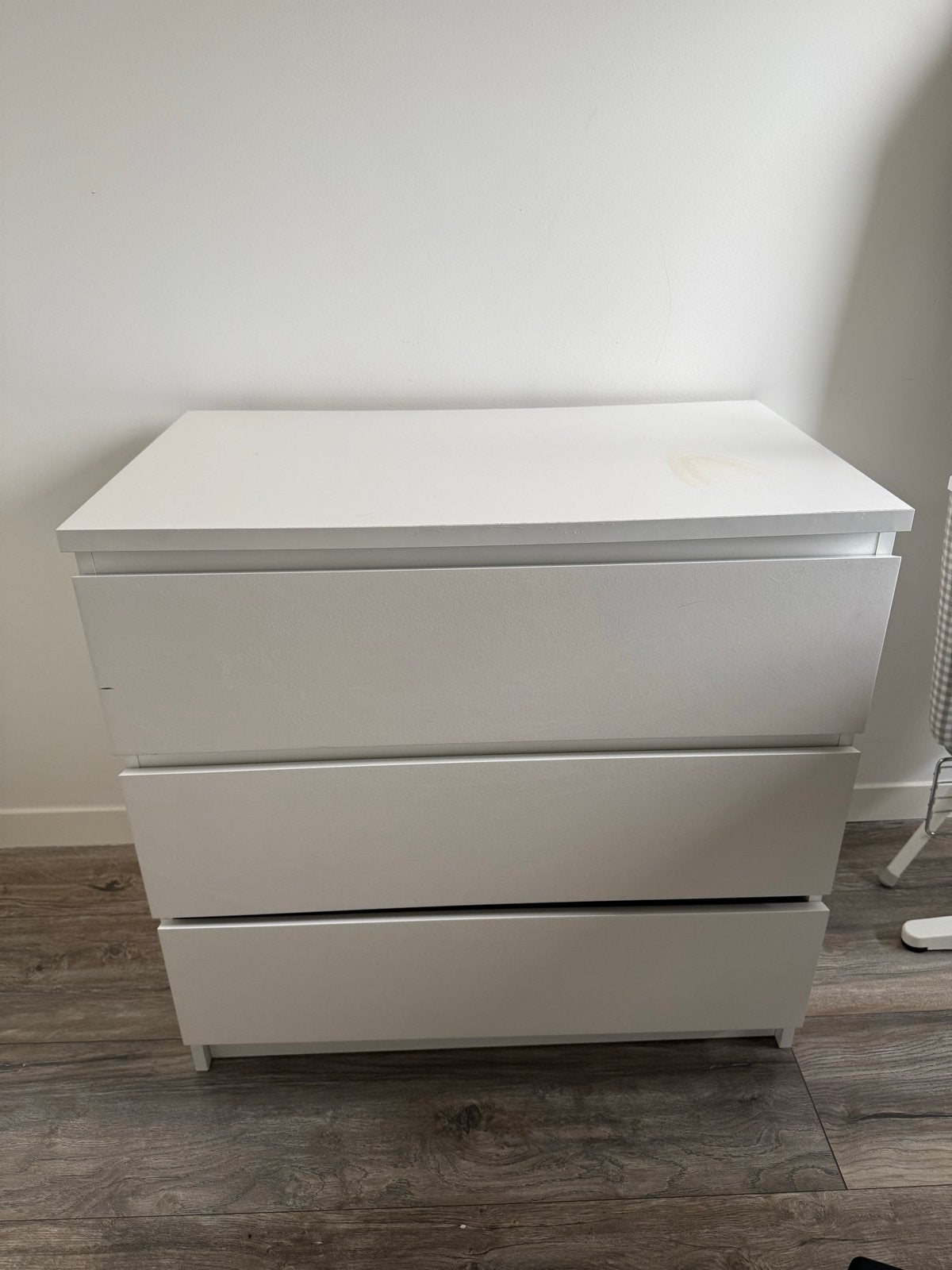 Ikea Malm ladekast - Gebruikt met gebruikerssporen, Huis en Inrichting, Kasten | Ladekasten, Ophalen, Gebruikt, 5 laden of meer