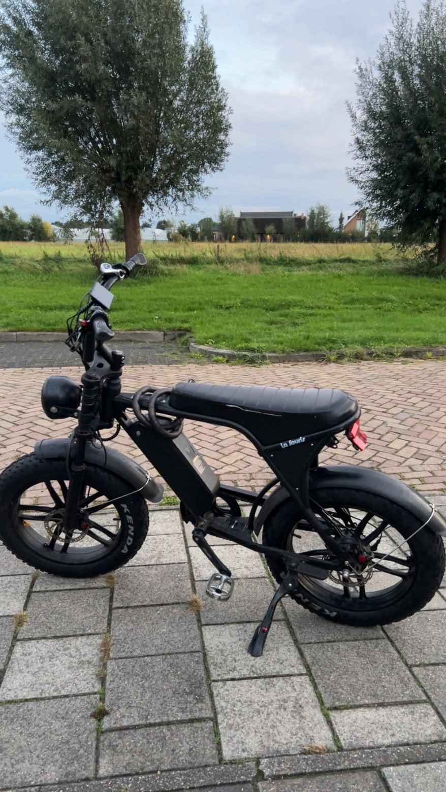 Fatbike met geluid in motor, tandwielen vervangen, Fietsen en Brommers, Zo goed als nieuw, 59 cm of meer, 50 km per accu of meer