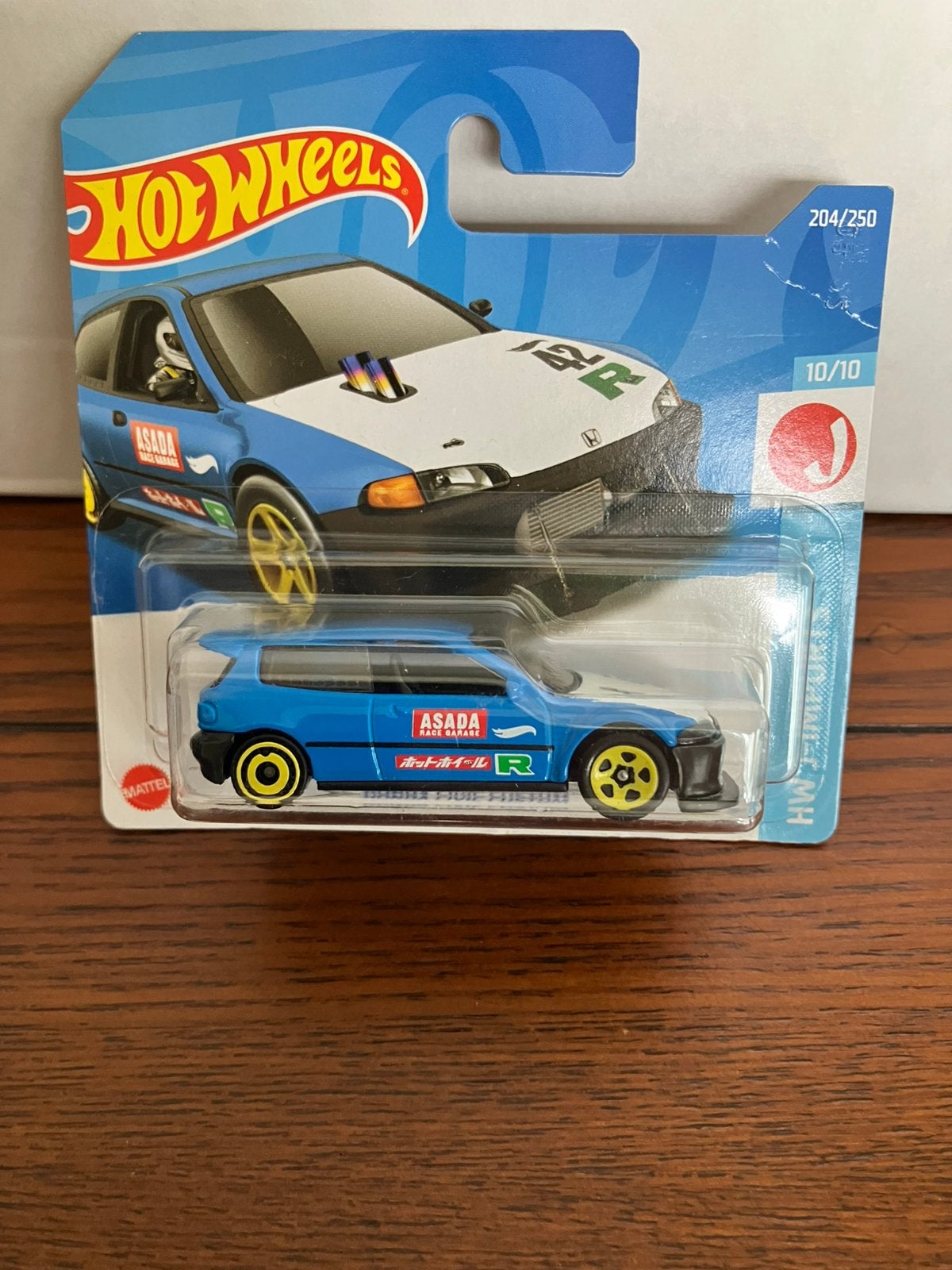 Hot Wheels Honda Civic Custom, Ophalen of Verzenden, Nieuw