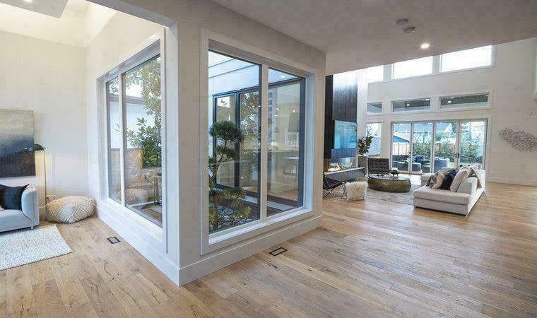 STOERE VINTAGE EIKEN VLOER, MULTI KANT & KLAAR!, Ophalen of Verzenden, Nieuw, 75 m² of meer, Parket