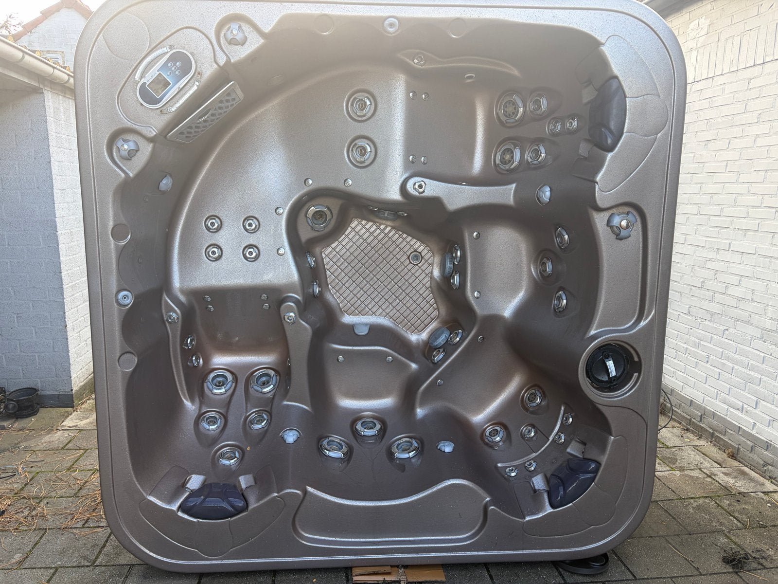 TE KOOP COAST SPA € 300 VASTE PRIJS!, Ophalen, Gebruikt, 200 tot 300 cm, Vierkant