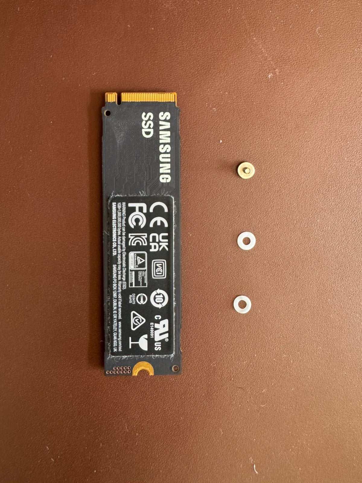 Samsung M.2 NVMe SSD 980 1TB | nog 2j garantie | incl doos, Intern, SSD, Ophalen of Verzenden, Zo goed als nieuw
