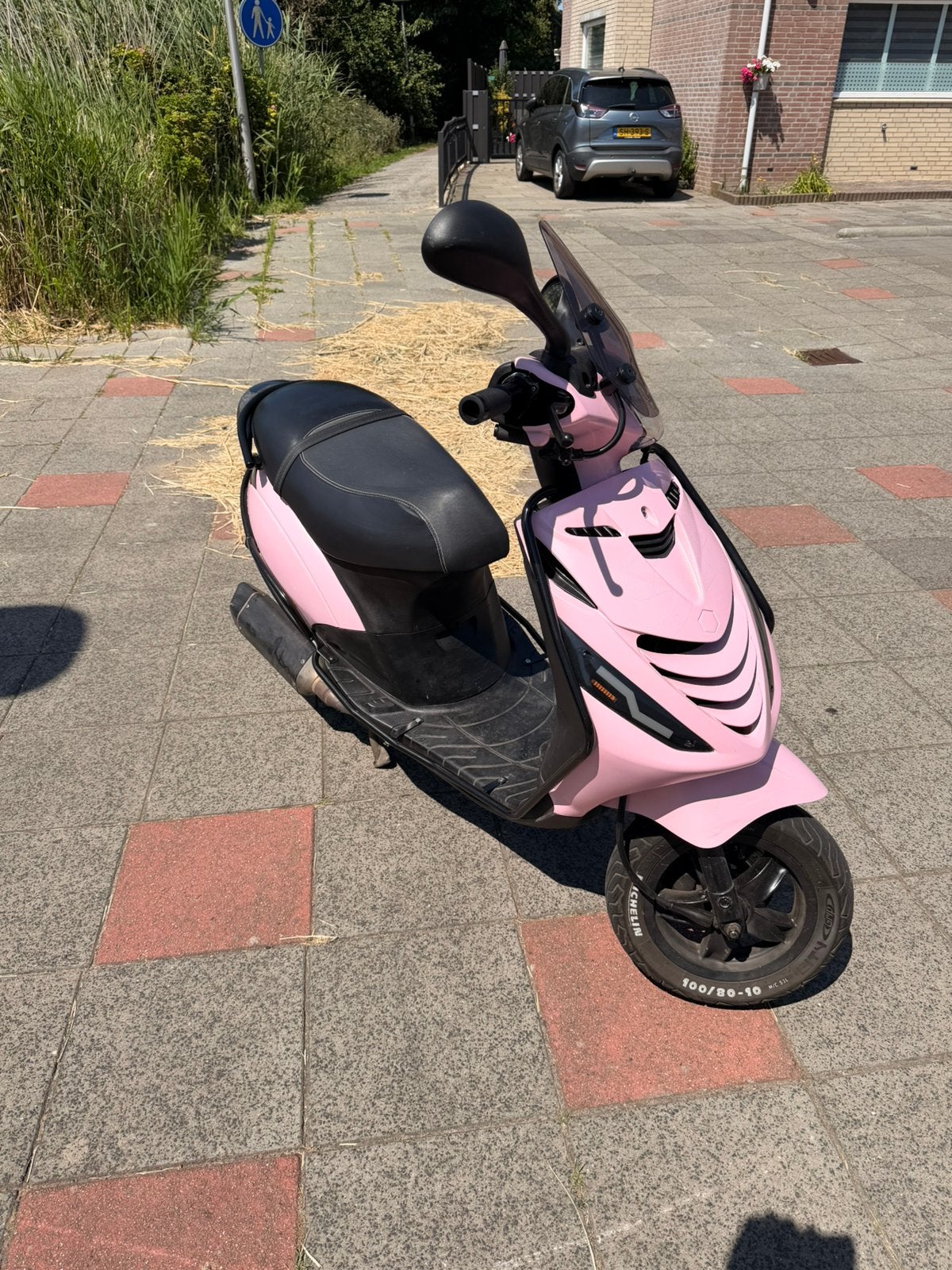 Zip, Ophalen, Maximaal 45 km/u, Zip, Zo goed als nieuw