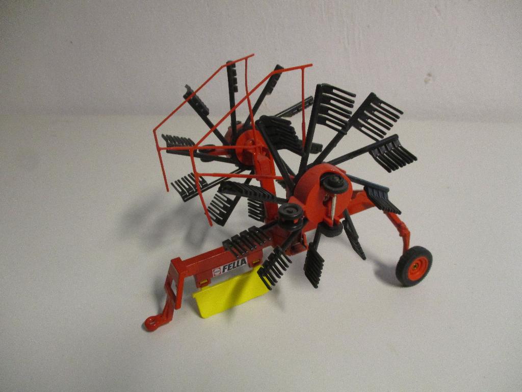 Siku Fella hark, Ophalen of Verzenden, Gebruikt, Tractor of Landbouw, SIKU