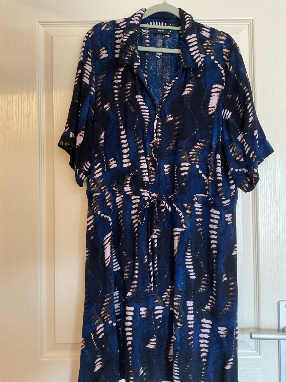 Zizi tuniek/jurk( Mt 42-46), Ophalen of Verzenden, Zo goed als nieuw, Maat 42/44 (L), Blauw