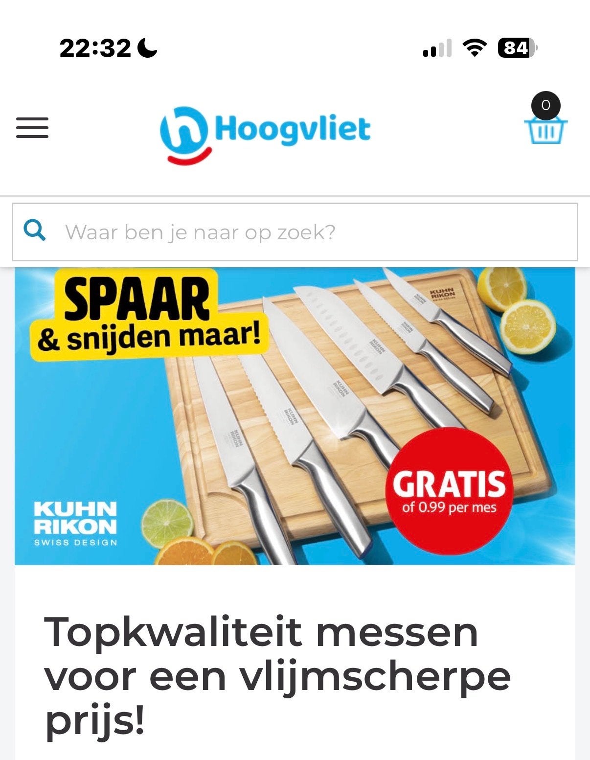 Gezocht messenzegels Hoogvliet, Verzamelen, Supermarktacties, Ophalen