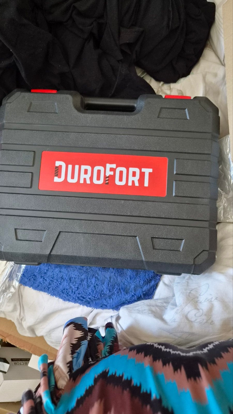 Durofort Haakse Slijpmachine met Accessoires in Koffer, Ophalen of Verzenden