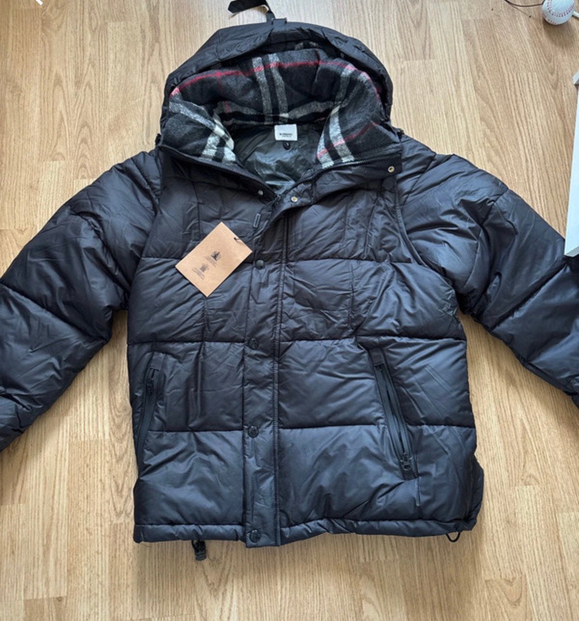 Burberry jas, Ophalen of Verzenden, Zo goed als nieuw, Nederlandstalig