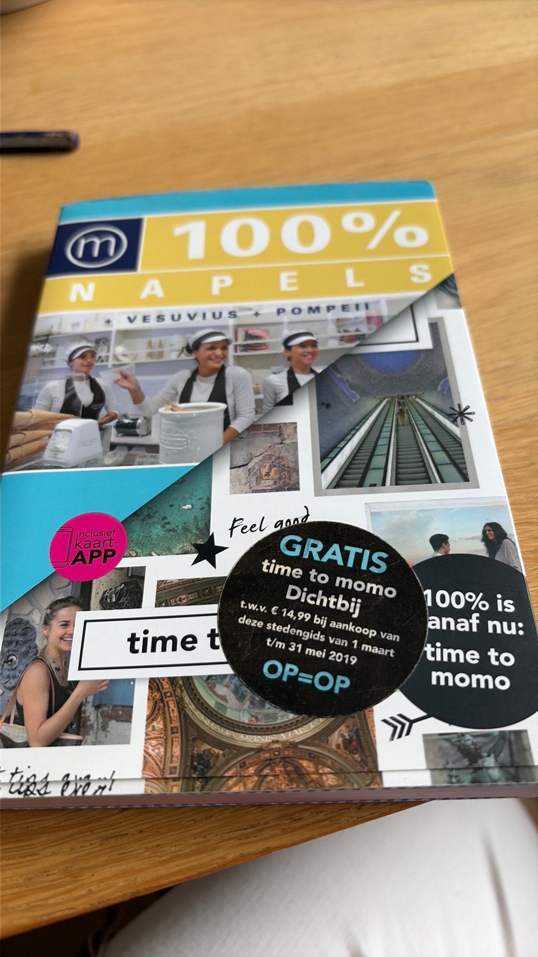 100 % napels, Europa, Zo goed als nieuw, Reisgids of -boek, Ophalen