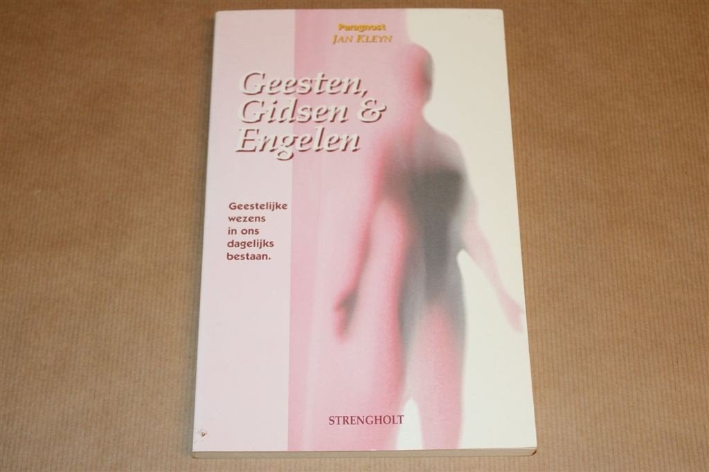 Geesten, Gidsen & Engelen — Gids over de Onzichtbare Wereld, Ophalen of Verzenden, Gelezen, Overige onderwerpen, Achtergrond en Informatie