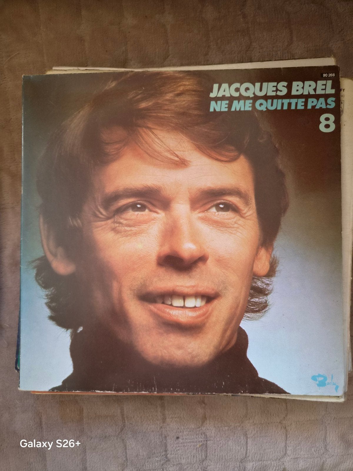 Jacques Brel - Ne Me Quitte Pas (Vinyl LP), Ophalen of Verzenden, Gebruikt, Album, Chanson