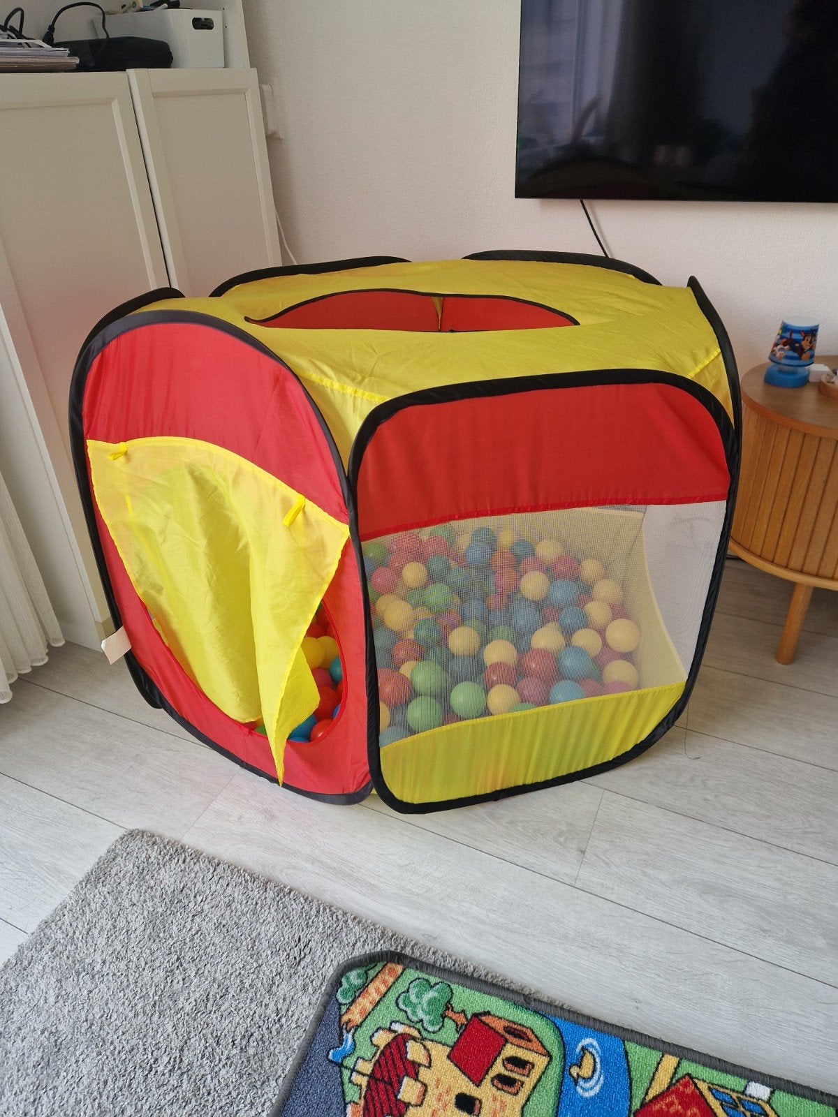 Ballenbak met ballen, Ophalen, Zo goed als nieuw, Overige typen