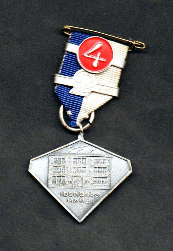 Medaille Idenburg Mars Wandelen., Ophalen of Verzenden, Zo goed als nieuw