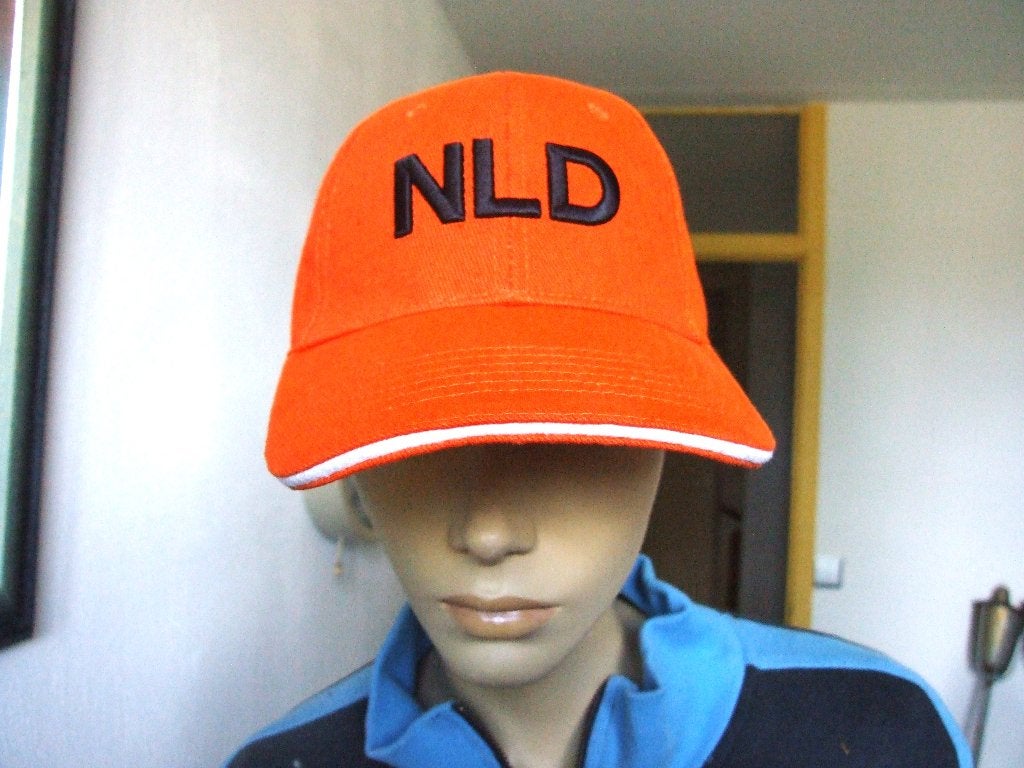 Pet,Cap,Koninklijke,Landmacht,NLD,Training,Oranje, Verzenden, Landmacht, Nederland, Helm of Baret