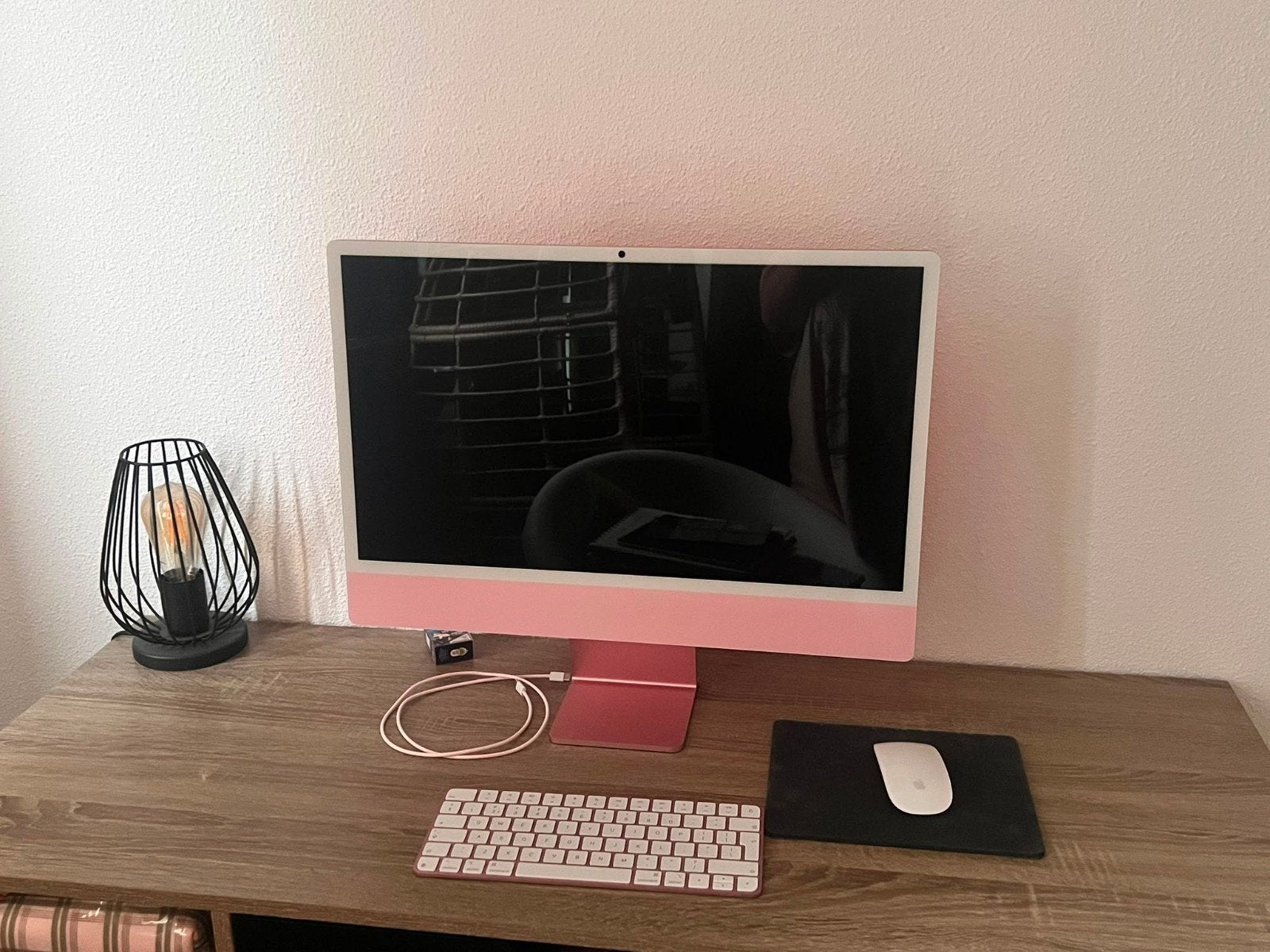 Roze iMac 24 inch M4 2024, Computers en Software, Apple Desktops, Ophalen