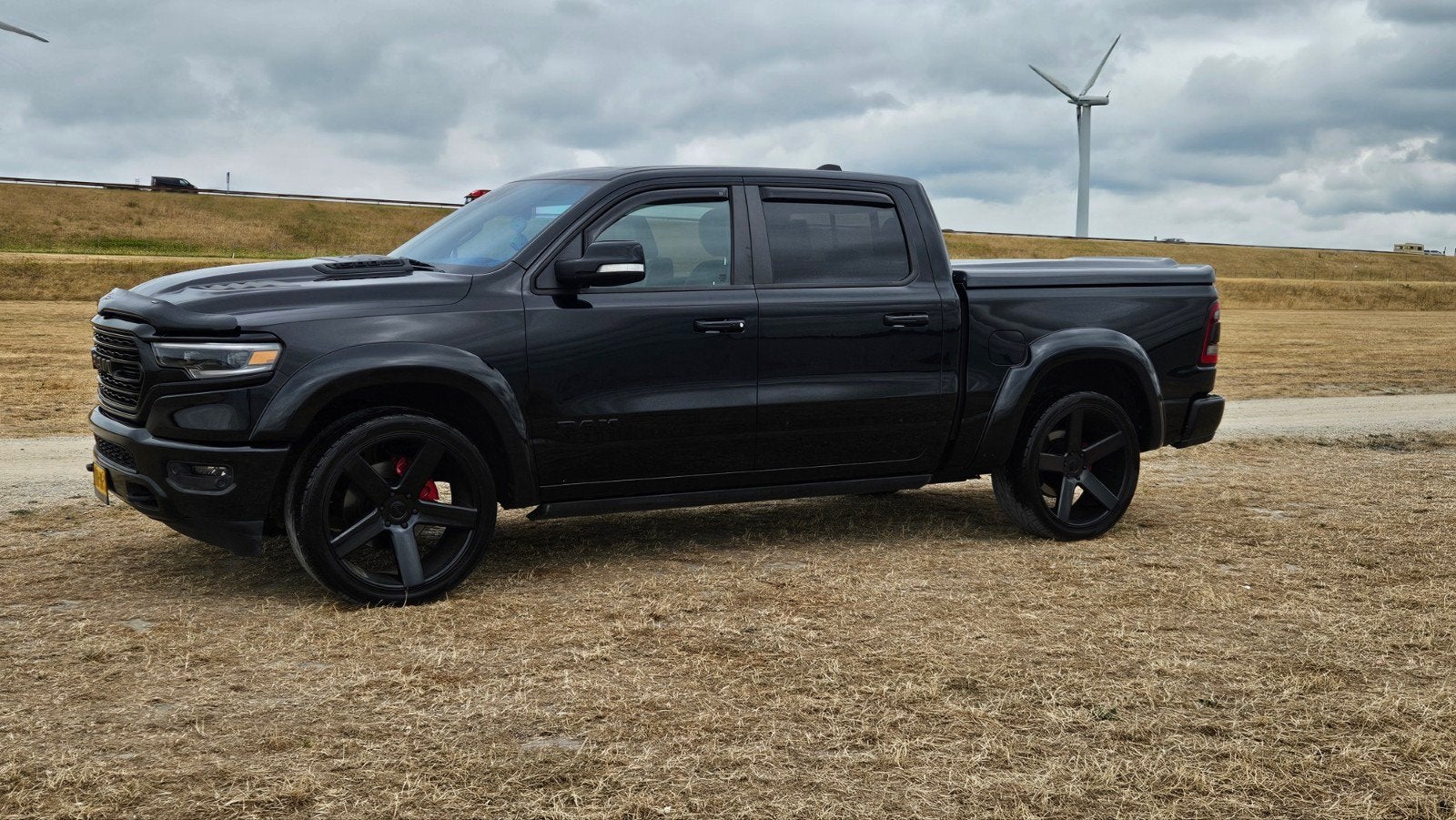 DODGE RAM 1500 II LIMITED II 2020 II 5FTH WHEEL, Auto's, Open dak, RAM 1500, Particulier, Te koop