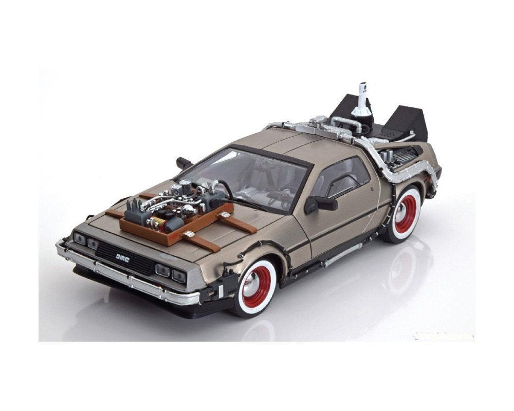 Delorean DMC12 Back to the Future III, 1/18, Sun Star, Auto, ., Nieuw, Ophalen of Verzenden