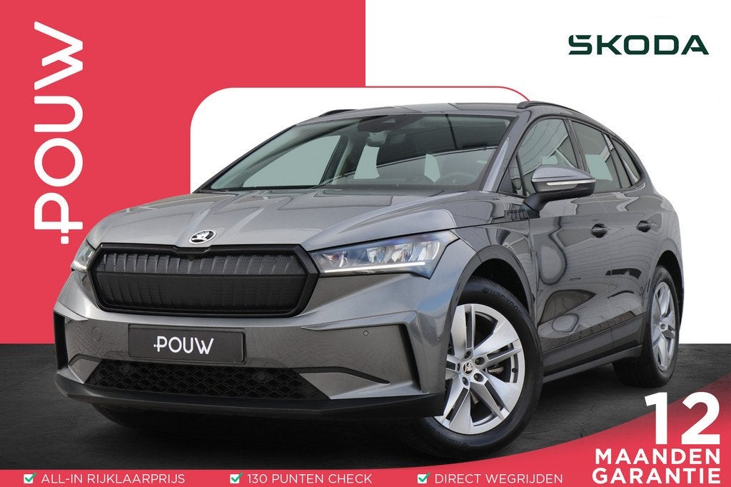 Skoda Enyaq 60 Selection 180pk | SoH 96% | Navigatie | App C, Auto's, Skoda, Bedrijf, Te koop, Enyaq, ABS, Achteruitrijcamera